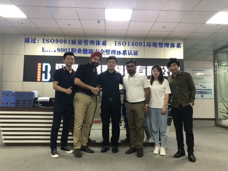 協同發展，攜手共贏——印度客戶來訪報道