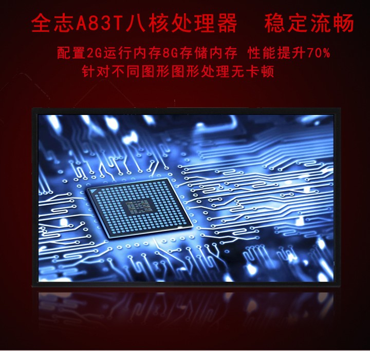 標(biāo)準(zhǔn)版壁掛式液晶廣告機