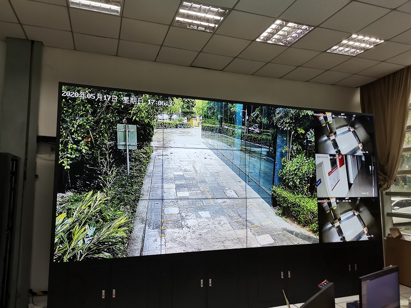 監控指揮中心液晶拼接屏