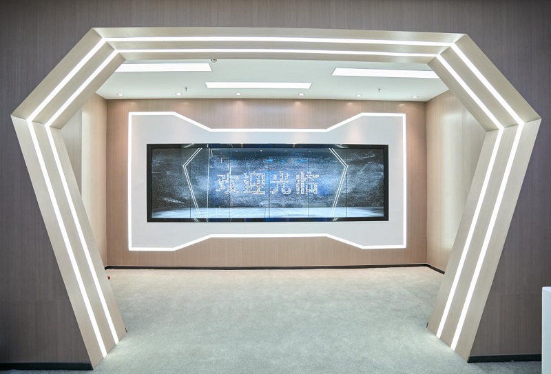 聚焦場景所需|華邦瀛觸摸拼接屏，開啟互動新體驗