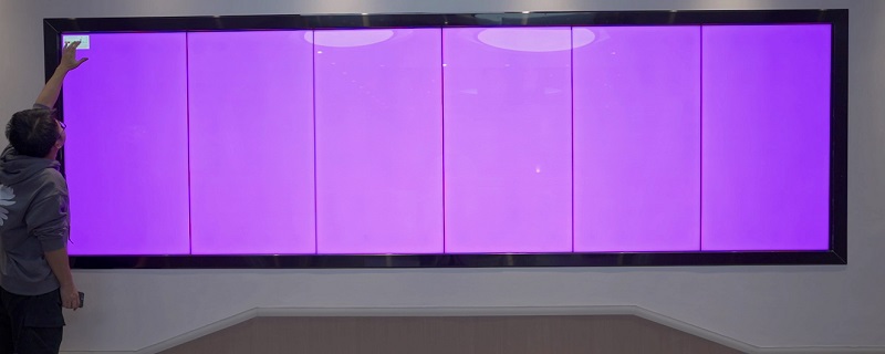 聚焦場景所需|華邦瀛觸摸拼接屏，開啟互動新體驗