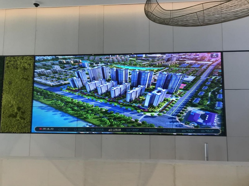 當(dāng)華邦瀛液晶拼接屏，遇上“汕頭華潤(rùn)海灣中心”