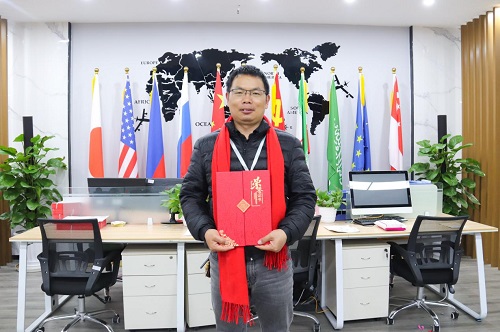 華邦瀛運營部總監謝阿強