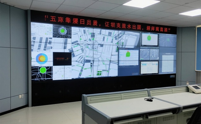 監(jiān)控室液晶拼接屏色彩校準(zhǔn).jpg