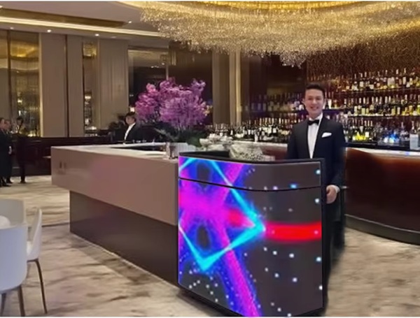 什么是LED吧臺(tái)屏?