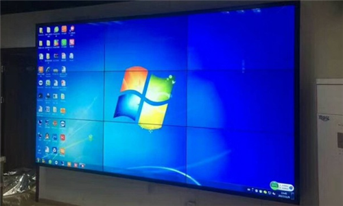 貴陽機(jī)動(dòng)車排污監(jiān)控中心拼接屏項(xiàng)目